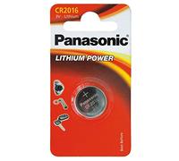Panasonic Pile Bouton CR2016 Lithium 3V