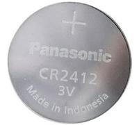 PANASONIC Pile bouton CR2412 Lithium 3V G