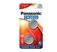 Panasonic Pile Bouton Lithium CR2032 Lot de 24