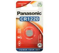 PANASONIC Pile Bouton Lithium Power CR1220 3 V