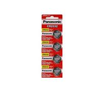 Panasonic Pile CR2032 (pack de 4) pile bouton au lithium 3V