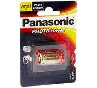 PANASONIC Pile Lithium CR123