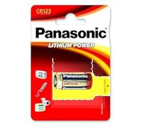 Panasonic CR-123APA/1B pile domestique Batterie à usage unique Lithium