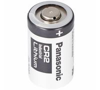 Panasonic pile photo CR2 lithium 3V capacité typique 850mAh, 1 pièce