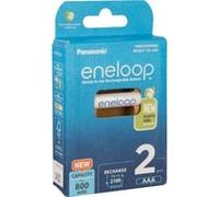 Eneloop HR03 Pile rechargeable LR3 (AAA) NiMH 800 mAh 1.2 V 2 pc(s)