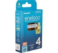 Panasonic Pile rechargeable eneloop, Micro AAA 1,2V, Batterie
