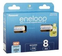 Panasonic Pile rechargeable eneloop, Mignon AA 1,2V, Batterie