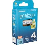 Panasonic BK-3MCDE/4BE pile domestique Batterie rechargeable AA