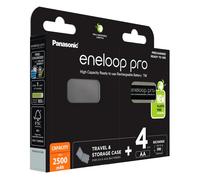 Pile rechargeable LR6 (AA) NiMH eneloop eneloop pro HR06 +Box 2500 mAh 1.2 V 4 pc(s)