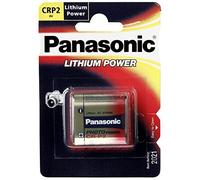 Panasonic Pile CR-Lithium 86 Multicolore, 1 unité