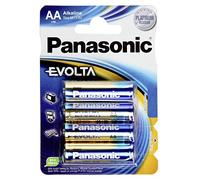 Panasonic - Piles Alcaline Evolta AA-LR06 X 4