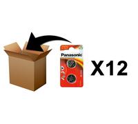 Panasonic - Piles Lithium Coin - Cr2016 X 2 - Boite De 12 Pack