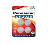 Panasonic piles Lithium CR2025 3V Blister (Pack de 4) CR-2025EL/4Bmak28507