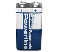 Panasonic Piles Powerline -9 V Block 12 pièces [6lr61ad/B]