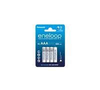 PANASONIC Eneloop 4 Batteries LR3 (AAA) 800mAh (Ready to Use)