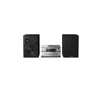 Panasonic SC-PMX802E-S ensemble audio pour la maison Système mini audio domestique 120 W Noir, Argent