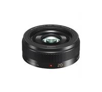 Panasonic H-H020A MILC/SLR Noir