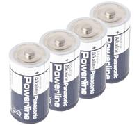 Panasonic Powerline LR14 C Baby Batterie 4er Folie, stockable jusqu'à 7 ans