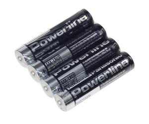 PANASONIC Powerline Pilas Alcalinas AAA Lr03 1,5 V pour Adultes, Usage Quotidien, Format Pratique