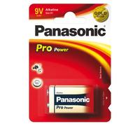 Panasonic PowerMax3, 9Volt, 6LR61, 522, GP1604A, 6LF22 1 paquet
