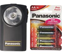 Panasonic PowerMax3 Pack économique Mignon/AA avec lampe de poche simple