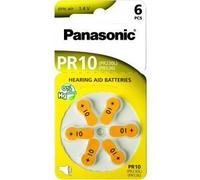 Panasonic PR 10 Hörgerätezellen Zinc Air 6er Rad