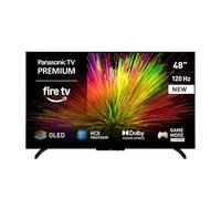 Panasonic Premium TV-48Z80BEZ, Série Z80B, 48 Pouces, 4K Ultra HD OLED Smart TV, 2025, Fire TV, Dolby Vision & Atmos, Mode Game Extreme, Support Alexa & Apple, Bluetooth, Noir