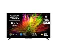 Panasonic Premium TV-55Z80BEZ, Série Z80B, 55 Pouces, 4K Ultra HD OLED Smart TV, 2025, Fire TV, Dolby Vision & Atmos, Mode Game Extreme, Support Alexa & Apple, Bluetooth, Noir
