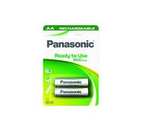 Pack de 2 piles rechargeables Panasonic Evolta AA Ni-MH LR06 G