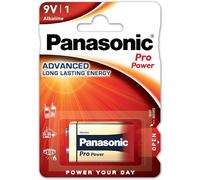 Panasonic 6LR61PPG Batterie à usage unique Alcaline