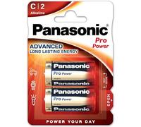 PANASONIC Piles Pro Power LR14 (Blister de 2)