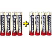 Panasonic Pro Power 4+4 gratis Pile LR3 (AAA) alcaline(s) 1.5 V 8 pc(s)