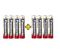 Panasonic Pro Power 4+4 gratis Pile LR3 (AAA) alcaline(s) 1.5 V 8 pc(s)