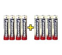 Panasonic Piles Pro Power LR3 (AAA) alcalines 1,5 V 8 pièces (4+4 offertes)