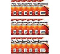 Panasonic Pro Power Gold 9V Alkaline Batteries 6LR61PPG Pack de 18