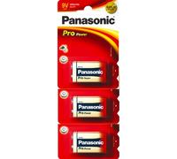 Panasonic Pro Power Gold piles alcaline 9 V 6LR61PPG 3/pk (6LR61/MN1604 PP3)
