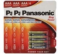 Panasonic Pro Power pack économique de 12 piles Micro/AAA/LR03