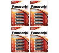 Panasonic Pro Power Pilas Alcalinas Aa Lr6 1,5 V Santé et soins personnels