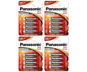 Panasonic Pro Power Pilas Alcalinas Aa Lr6 1,5 V Santé et soins personnels