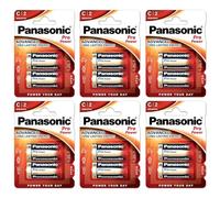 Panasonic Pro Power Pilas Alcalinas C Lr14 1,5 V Santé et soins personnels