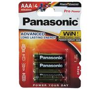 Panasonic 1x4 LR03PPG Batterie à usage unique Alcaline