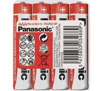 Panasonic R03 4S AAA Rouge