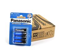 Panasonic R06 Plus General Purpose 1,5V Mignon AA 4er Blisterpack