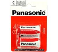 Panasonic R14RZ-2BP Lot de 2 piles)