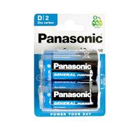 Panasonic R20 D Mono, Blister par 2