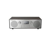 Panasonic RF-D100BT Portable Numérique Noir, Gris