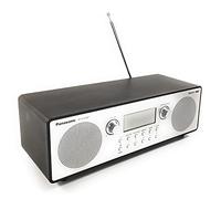 Panasonic RF-D100BT Portable Numérique Noir, Gris