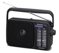Panasonic RF-2400D Portable Analogique Noir