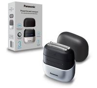 Panasonic ES-CM3BKS503 rasoir pour homme Rasoir à grille Noir, Argent