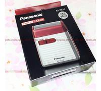 Panasonic Rasoir Homme 1Lame Travel ES-RS10-R Rouge 2xAA DC3V Japon